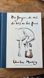 Charlie Mackesy - De jongen, de mol, de vos en het paard, Boeken, Ophalen of Verzenden, Zo goed als nieuw, Charlie Mackesy
