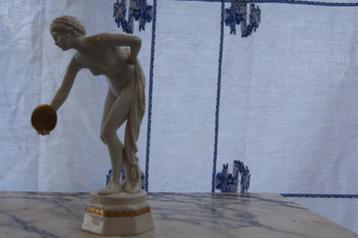 Discus werpster ( porselein beschikbaar voor biedingen