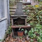 Stenen Tuinbarbecue gratis afhalen voor doos chocolade, Tuin en Terras, Ophalen, Gebruikt, Onbekend