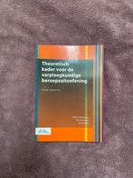 Theoretisch kader voor de verpleegkundige beroepsuitoefening, Boeken, Ophalen of Verzenden, Zo goed als nieuw