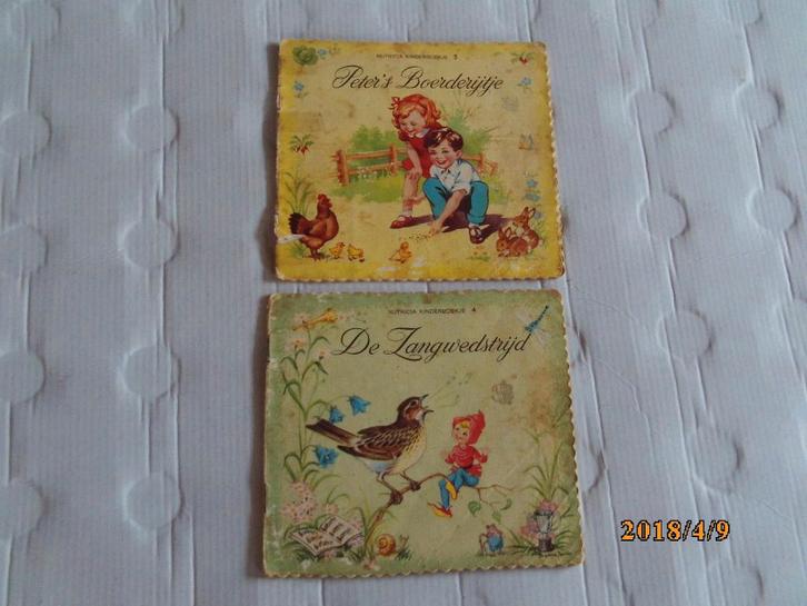 2 nutricia kinderboekjes, Verzamelen, Merken en Reclamevoorwerpen, Gebruikt, Overige typen, Ophalen of Verzenden