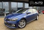 Volkswagen Polo 1.0 TSI Highline Business R 116PK | R-Line P, Auto's, Stof, Gebruikt, Blauw, Bedrijf