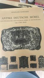 Antike Deutsche Möbel 1700 bis 1840, Antiek en Kunst, Ophalen of Verzenden