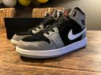 Air Jordan 1 Mid Elephant Print - 36, Nike Air Jordan, Ophalen of Verzenden, Grijs, Sneakers of Gympen