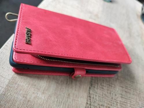 Telefoon hoes met portemonnee., Sieraden, Tassen en Uiterlijk, Portemonnees, Nieuw, Ophalen of Verzenden