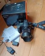 Sony DSC-RX10 IV -  als nieuw! Met garantie, Audio, Tv en Foto, Fotocamera's Digitaal, 20 Megapixel, Compact, Ophalen of Verzenden