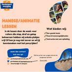 Ponyrijden in Kampen, enkele plekjes vrij, Dieren en Toebehoren, Paarden en Pony's | Overige Paardenspullen, Ophalen