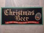 Christmas Beer., Ophalen of Verzenden, Zo goed als nieuw, Rechthoekig Liggend, Reclame