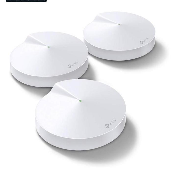 TP-Link Deco M5 & M4 Mesh WiFi - 5x M5 1x M4R, Computers en Software, Accesspoints, Zo goed als nieuw, Ophalen of Verzenden