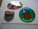 sticker oud Apenheul zoo dierentuin dierenpark aap berg bos, Verzamelen, Verzenden, Zo goed als nieuw, Bedrijf of Vereniging