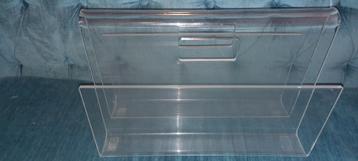 Vintage Magazine Rack krantenbak Plexiglas retro beschikbaar voor biedingen