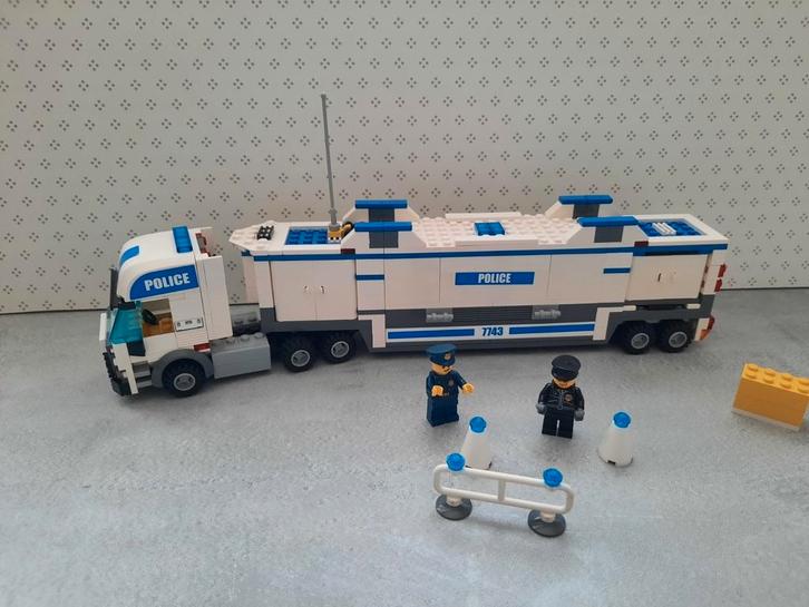 Lego mobiele.meldkamer politie, Kinderen en Baby's, Speelgoed | Bouwstenen, Zo goed als nieuw, Ophalen