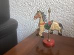 Vintage houten Carousel paardje, Antiek en Kunst, Ophalen of Verzenden