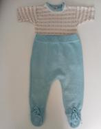 Vintage baby of poppen kleertjes  2 delig set jaren 50., Verzamelen, Poppen, Kleertjes, Zo goed als nieuw, Ophalen