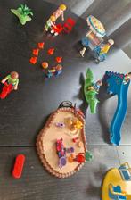 Speeltuin met zweef zandbak ijskar enz., Ophalen of Verzenden, Zo goed als nieuw, Complete set