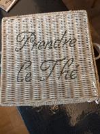 Theedoos Rivièra Maison - Prachtig!, Ophalen of Verzenden, Gebruikt, Overige materialen, Minder dan 50 cm