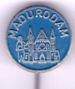 Madurodam lichtblauw op zilverkleurig speldje ( U_096 ), Verzamelen, Speldjes, Pins en Buttons, Verzenden, Nieuw, Stad of Land