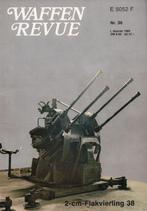 Waffen Revue nr 36 2 cm Flakvierling 38, Verzenden, Voor 1940, Gelezen