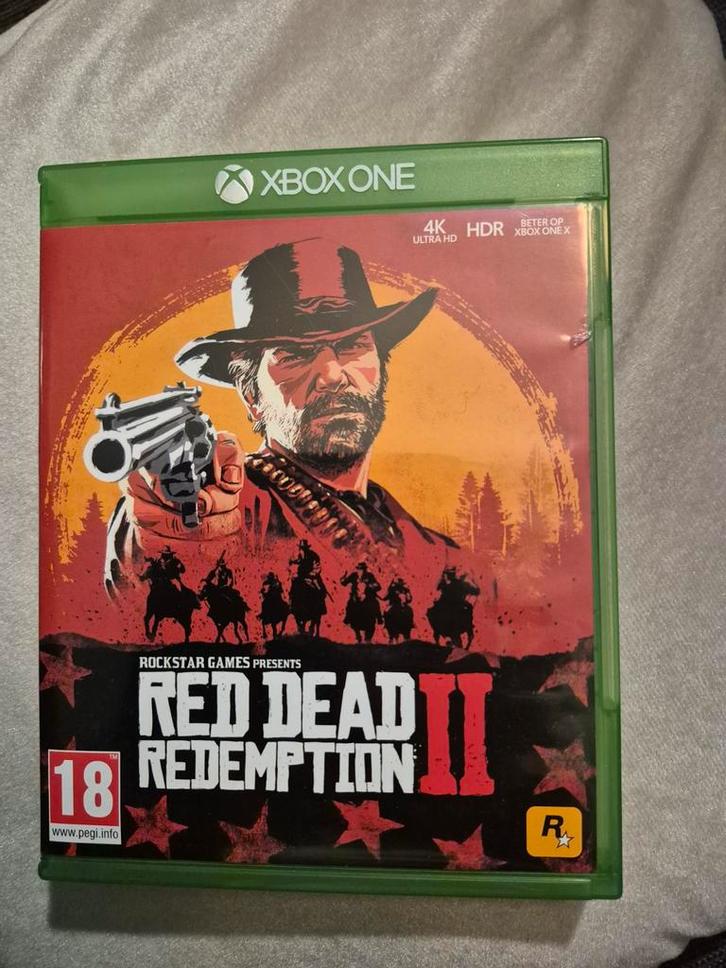 Red Dead Redemption 2 - Xbox One, Spelcomputers en Games, Games | Xbox One, Gebruikt, Avontuur en Actie, 1 speler, Vanaf 18 jaar