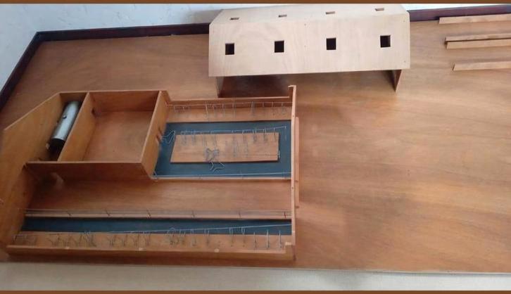 Speelgoedplaat boerderij, Kinderen en Baby's, Speelgoed | Overig, Gebruikt, Jongen of Meisje, Ophalen