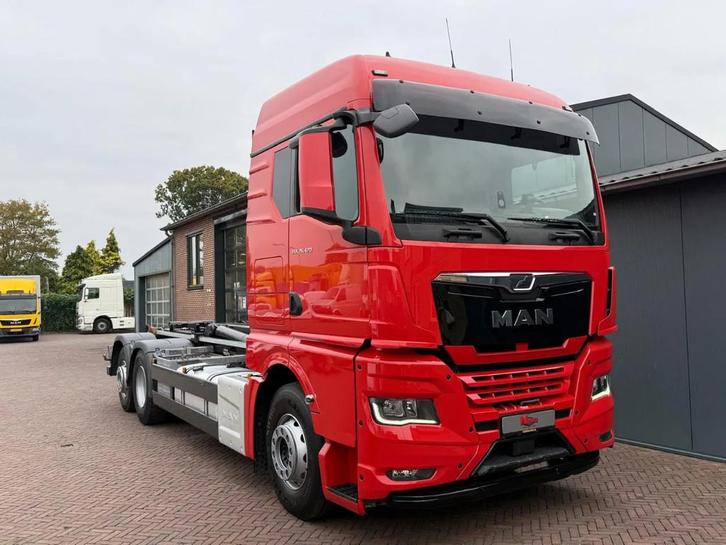 MAN TGX 26.470 Haakarm VDL 21.T Bed Fridge Smart Select, Auto's, Vrachtwagens, Bedrijf, Achteruitrijcamera, Adaptive Cruise Control