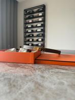 Hermes Kelly 18 riem - Etoupe - Goud hardware, Nieuw, Hermes, Ophalen of Verzenden, Tailleriem