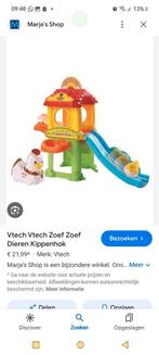 Leuk kippenhok van Vtech, Kinderen en Baby's, Speelgoed | Vtech, Gebruikt, Ophalen of Verzenden