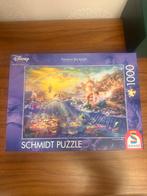 Disney Puzzel Thomas Kinkade - ZGAN, Ophalen of Verzenden, 500 t/m 1500 stukjes, Zo goed als nieuw, Legpuzzel
