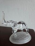 Cristal D'Arques beelden set olifant,dolfijn,paard,adelaar, Antiek en Kunst, Ophalen
