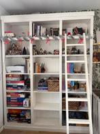 Grote Boekenkast met Ladder, Ophalen, Zo goed als nieuw, Nederland