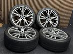 22 inch GMP Gunner Audi Q7 SQ7 5x112 ET26 Continental TPMS, Auto-onderdelen, Banden en Velgen, Ophalen, 285 mm, Banden en Velgen