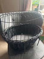 Dieren mandje voor op de fiets, Dieren en Toebehoren, Honden-accessoires, Ophalen, Zo goed als nieuw