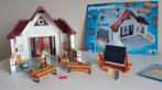 Te koop: Playmobil 6865 School   Set:360, Ophalen of Verzenden, Zo goed als nieuw, Complete set