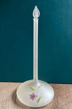 Fraai oud glazen parfumflesje, Verzamelen, Ophalen of Verzenden, Gebruikt, Parfumfles