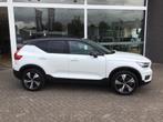 Volvo XC40 Recharge P8 AWD R-Design 360 cam. H.K. Pano.dak., Auto's, Volvo, Automaat, Gebruikt, Wit, Origineel Nederlands
