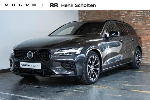 Volvo V60 T8 Plug-in hybrid AWD Ultra Bright | Head-up displ, Auto's, Volvo, Bedrijf, Te koop, V60, 360° camera, 4x4, ABS, Achteruitrijcamera