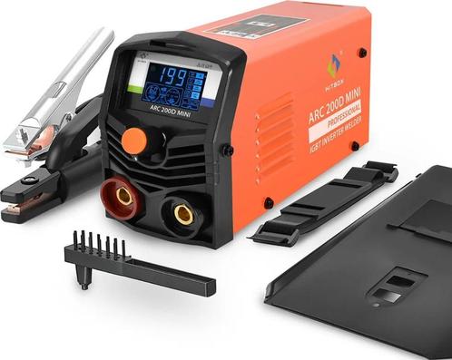 Elektrisch lasapparaat - 2 in 1 - ARC MMA LIFT TIG MINI IGBT, Auto diversen, Onderhoudsmiddelen, Verzenden