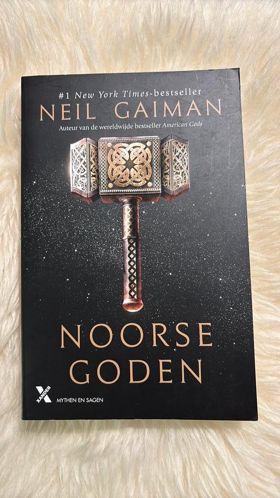 Neil Gaiman - Noorse goden z.g.a.n., Boeken, Overige Boeken, Zo goed als nieuw, Ophalen of Verzenden