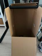 4 stuks verhuis/garderobe dozen voor hangkleding, Doe-het-zelf en Verbouw, Kratten en Dozen, Ophalen, 40 tot 60 cm, Opvouwbaar