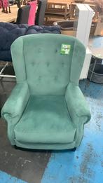 Fauteuil stoel groen 80x80x100 cm, Ophalen, Nieuw, Nb, Nb