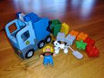 Lego Duplo Vuilniswagen 10519 - Gebruikt, Kinderen en Baby's, Speelgoed | Duplo en Lego, Ophalen of Verzenden, Gebruikt, Complete set