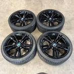 19 inch originele velgen + zomerbanden BMW 3 4 serie 442, Auto-onderdelen, Banden en Velgen, 19 inch, Gebruikt, 255 mm, Banden en Velgen