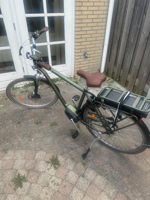 Elops 920E L/XL | Elektrische Fiets, Fietsen en Brommers, Elektrische fietsen, Gebruikt, Overige merken, 50 km per accu of meer