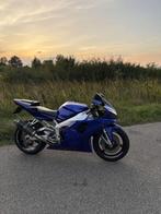 Yamaha R1, Ophalen