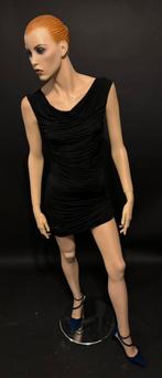 Super sexy zwart stretch minijurkje maat 40, Kleding | Dames, Gelegenheidskleding, Maat 38/40 (M), Overige typen, Zwart, Ophalen of Verzenden