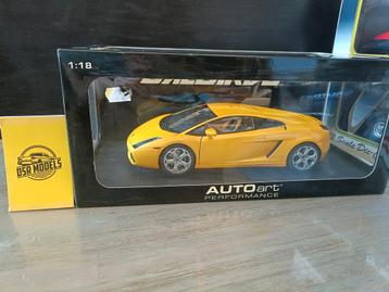 1:18 Lamborghini Gallardo  beschikbaar voor biedingen