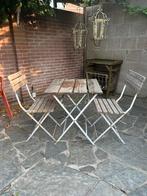 Bistroset te koop, Ophalen, Gebruikt, 2 zitplaatsen
