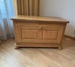 TV kast, Ophalen, Gebruikt, Eikenhout, 50 tot 100 cm