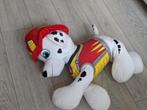 Paw patrol Knuffel Marshall, Hond, Ophalen of Verzenden, Zo goed als nieuw