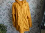 Mooie oker gele jas maat 46. Regen/tussendoorjas., Ophalen of Verzenden, Zo goed als nieuw, Maat 46/48 (XL) of groter, Geel